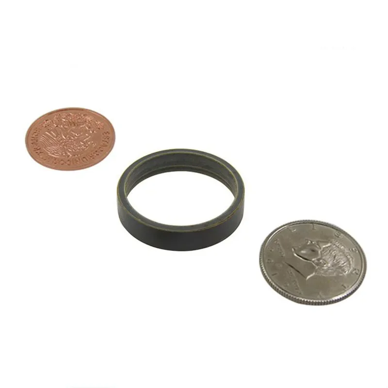 1 set di monete Scotch e Soda (mezzo dollaro USA + Centavo messicano) Moneta per trucco magico Appear Vanish Magia Close Up Street Gimmick Divertente