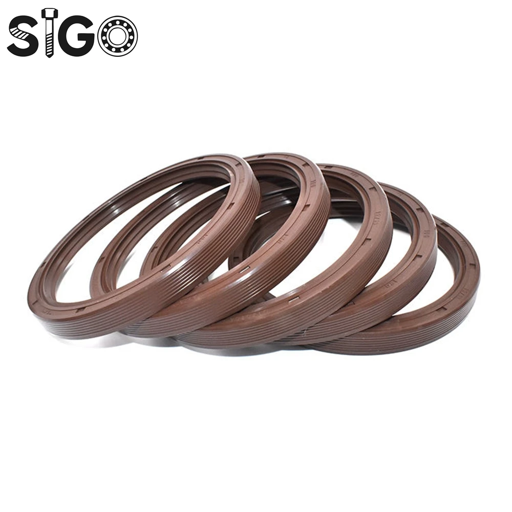 SIGO  TC Skeleton Oil Seal Fluorine Shaft Seals Gaskets FKM Radial Simmer Ring Rotary Gasket 12x19x5/12x20x5/12x21x25-12x32x10