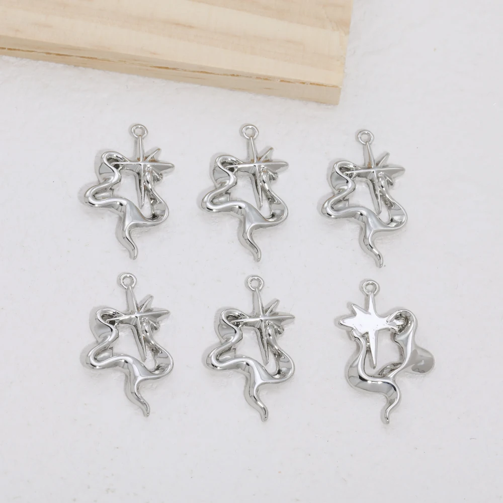 

Cordial Design 50Pcs 17*27MM Jewelry Findings & Components/Copper/Pendant For Necklace/Hand Made/Genuine Gold Plating #194928