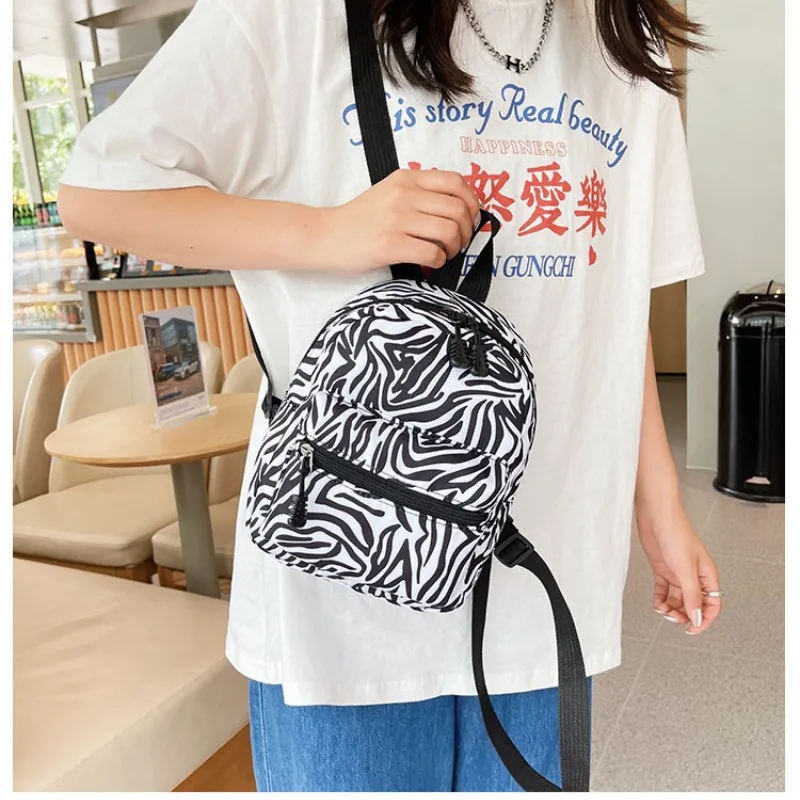 

Women's Cute Mini Backpack Fashio Canvas Small Schoolbag Japanese-style Casual Fashion Backpack for Women