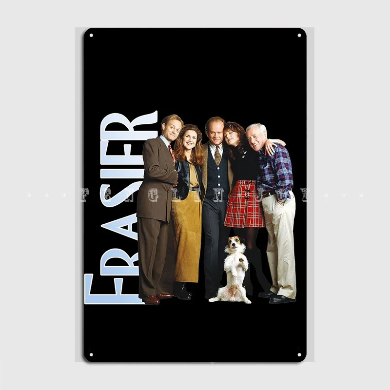 Frasier Comedy Tv Show Usa Metal Sign Club Party Club Bar Personalized Plaques Tin Sign Poster