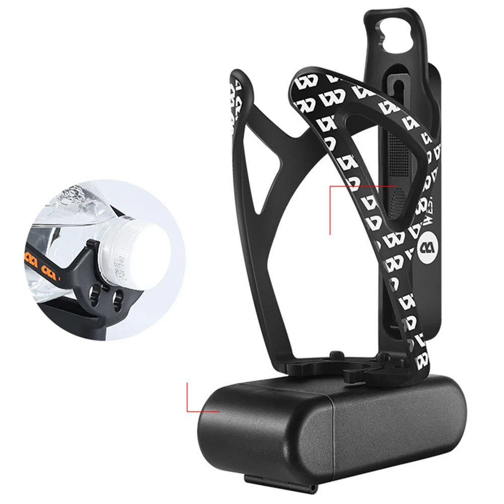 Lightweight 3 In 1 Bicycle Bottle Cage with Tire Lever and Repair Tool for Efficient Cycling Repair and Hydration