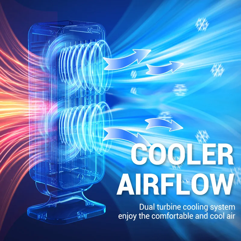 حار بيع مروحة طاولة كهربائية قابل للتعديل 3 وضع 2 رئيس مروحة التبريد مكتب المنزل المحمولة قابلة للشحن سطح المكتب مروحة توزيع الهواء