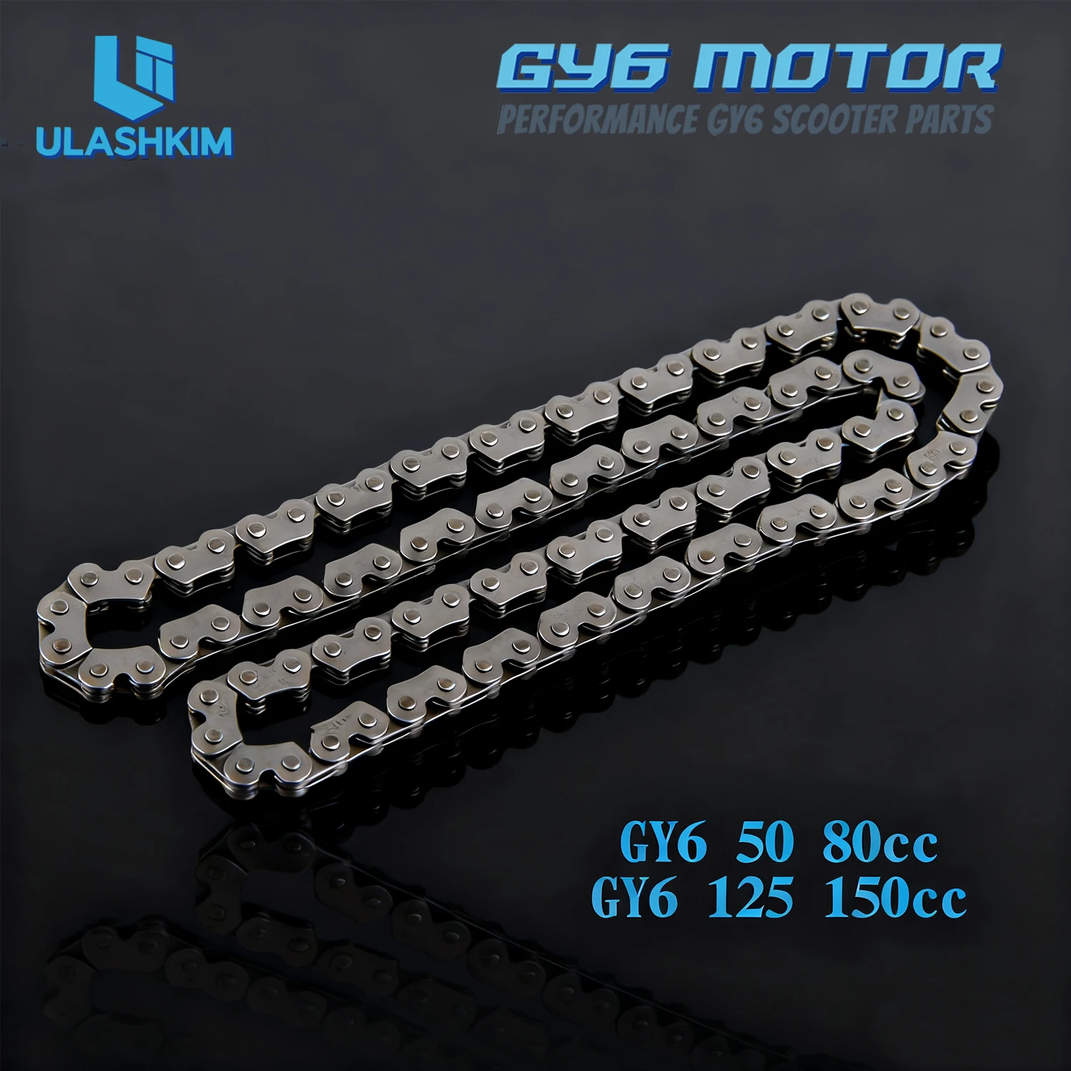 Scooter Chain GY6 1…