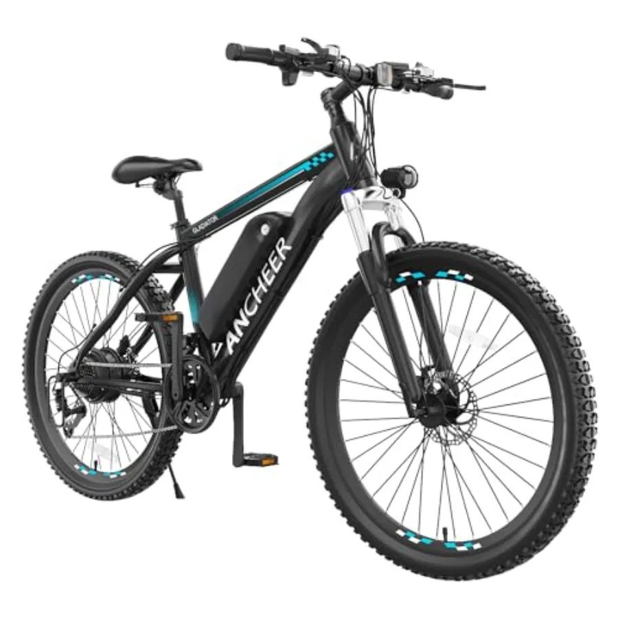 

Commuting ebike for adults: aluminum frame, matte black, 749W peak motor, 19.8MPH speed, 48V 10.4Ah removable battery, 21-speed