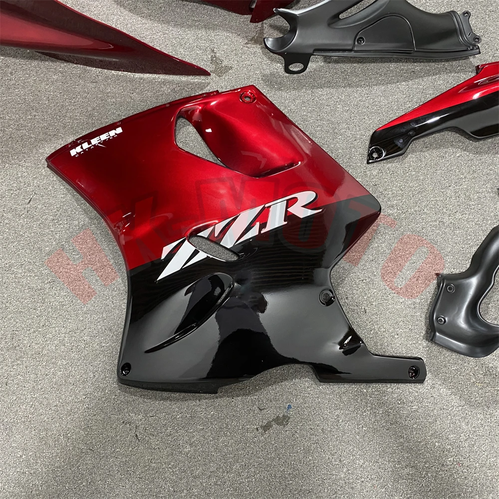 Motorcycle Fairing Kit Fit For ZZR 1100D ZX-11 ZZR1100 1993 1994 1995-2002 Bodywork Set High Quality Abs Injection Candy Red