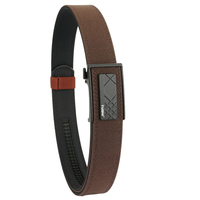 TUSHI Brand 3.8 Wide double-layer reinforced automatic buckle shooting training quick hanging pistol nylon belt outdoor leisure