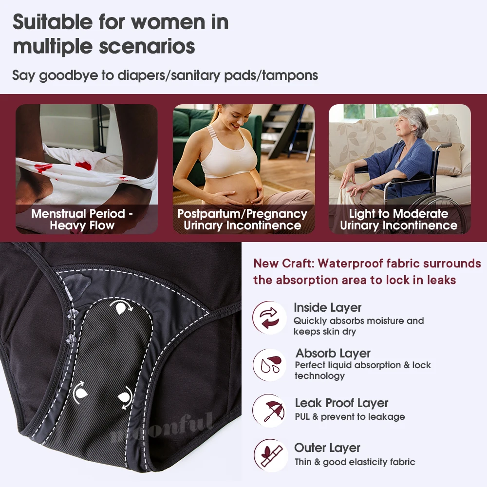 Thumbnail 4 - #19 High Absorbency Period Underwear List of Top Picks