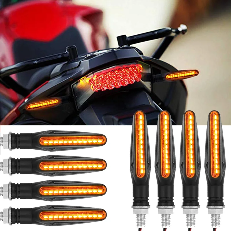 Turn Signals Motorcycle Flasher Light LED 12V For Honda Sh 300 Cb 500 F Cb600 Hornet Vtr 250 St 1300 Cbf 125 Biz 125 Cbr 1100 Xx