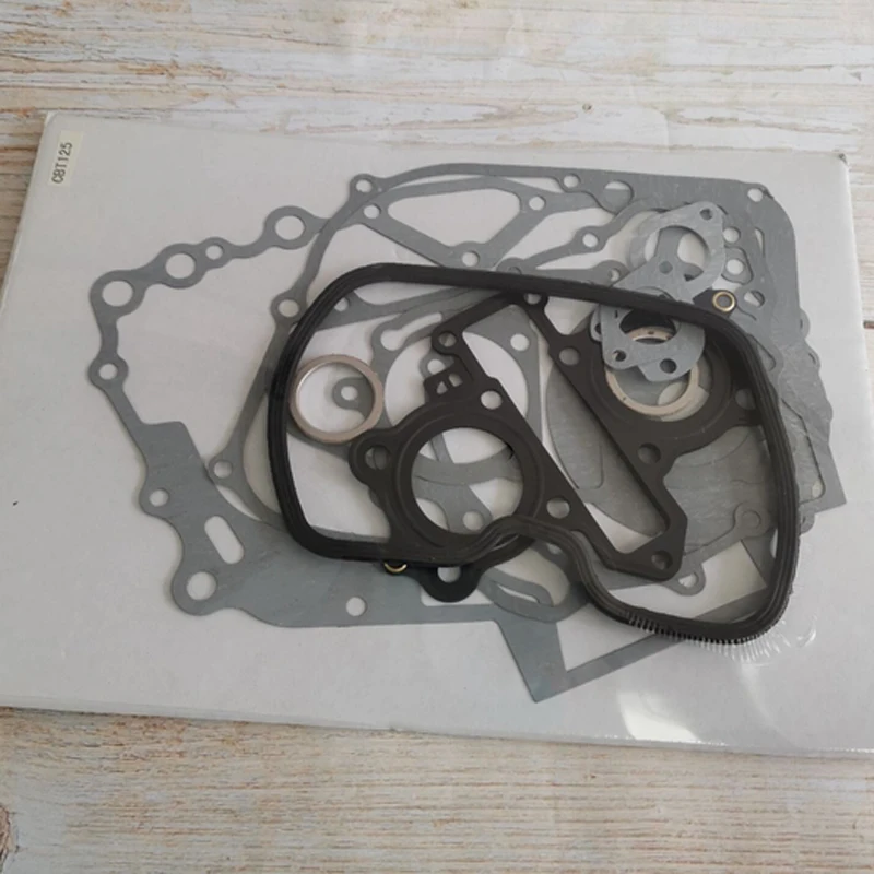 Motorcycle Gasket Kit for Honda Dayun Dayang Qianjiang Sundiro CBT125 Exeited CM125 V-Man SDH125 Engine Cylinder Crankcase Seal