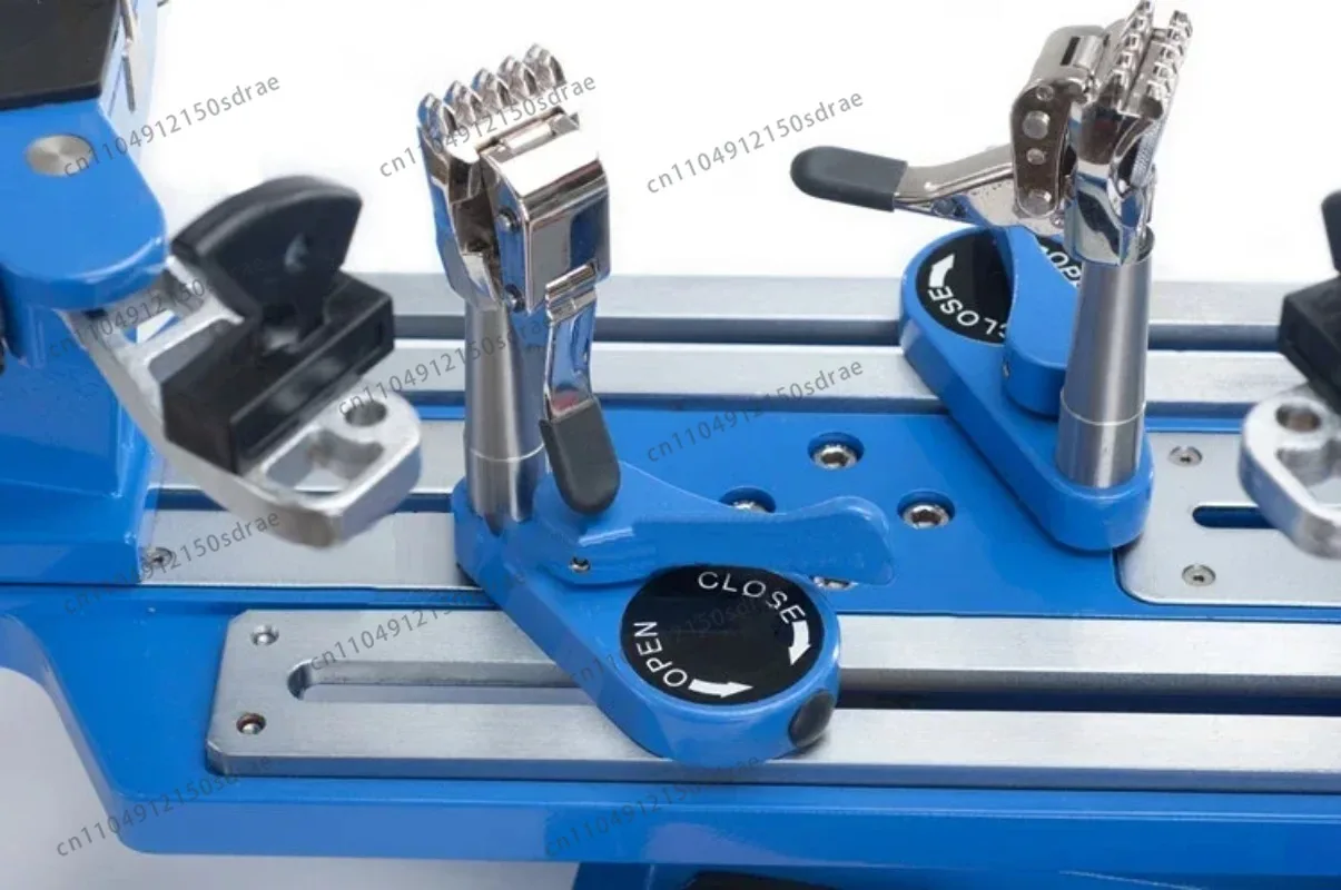 Badminton Racket Stringing Machine Tool Tennis Racket Stringing Machine XM-AC021 Tool Rotating Net Feather Line Clamp