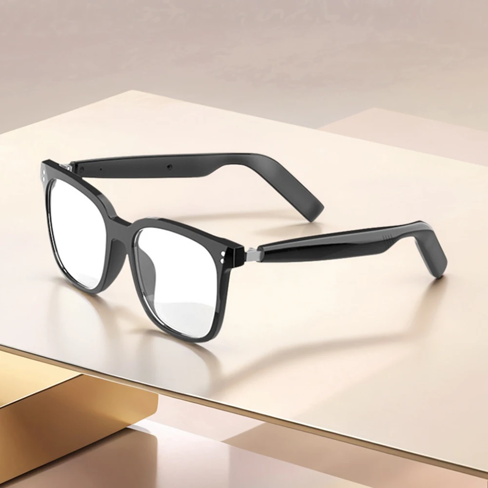 Inteligentne okulary tłumaczące z filtrem światła niebieskiego, słuchawkami audio, funkcją rozmów, magnetyczną ramką, sportowe okulary przeciwsłoneczne do biura i szkoły.