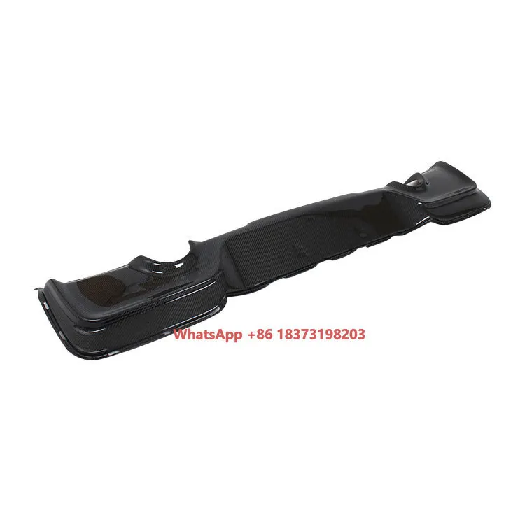 

Carbon Fiber Rear Lip Diffuser Spoiler for 1 Series F20 M-T Bumper 2010 -2014 3D Style Carbon Lip