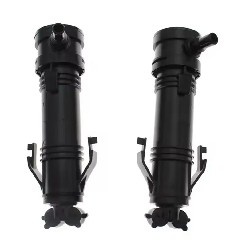 A19Q-For VW Touareg Tiguan 2007-2018 Front Bumper Headlight Lamp Washer Spray Nozzle 7P6955103A 5N0955103A