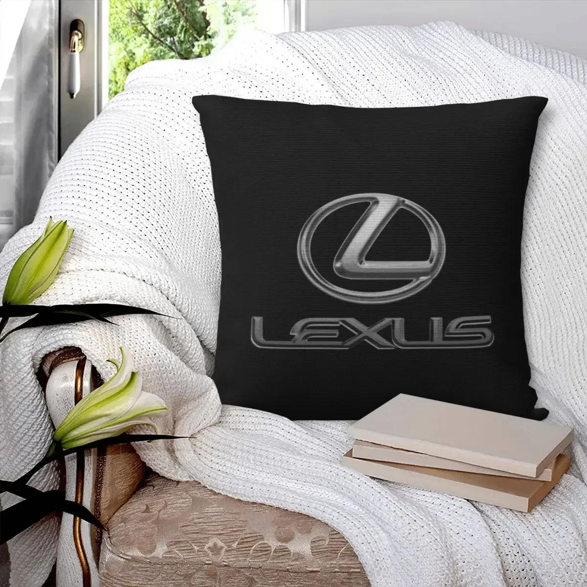 Best Emblems Dark Silver Square Pillowcase Pillow Cover Polyester Cushion Decor Comfort Throw Pillow for Home Bedroom