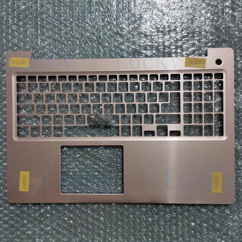 

f FOR DELL Inspiron 5570 5575 C Case Keyboard Case Palm Rest Gold Case