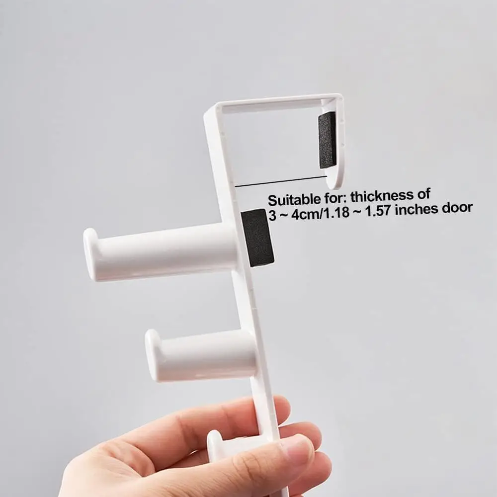 Cubicle Hook,Triple Posts Coat Hook,Universal Partition Hanger,Portable Coat Hook for Cubicle Wall, Space Saving Cubicle Hanging