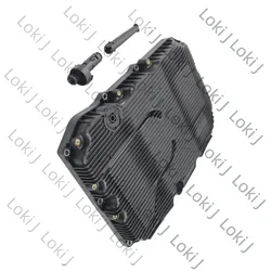 New Automatic Transmission Oil Sump OEM A7252703707 7252703707 For Mercedes Benz W205 W222 W213 Engine Transmission Oil Pan