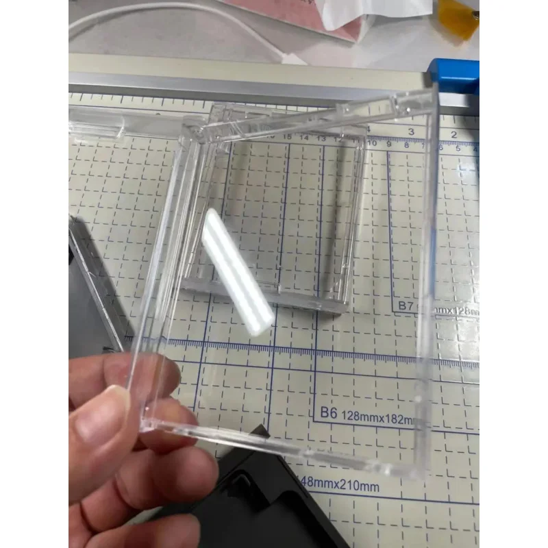 MD Case Mini Disc Case MD Disk Storage Box Dark