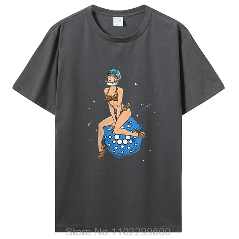 Cardano Pin-Up HODL Astronaut To The Moon ADA Tshirt Men Women Tee T-Shirt Crypto Coin Cryptocurrency Tee T Shirt Arrival Tops