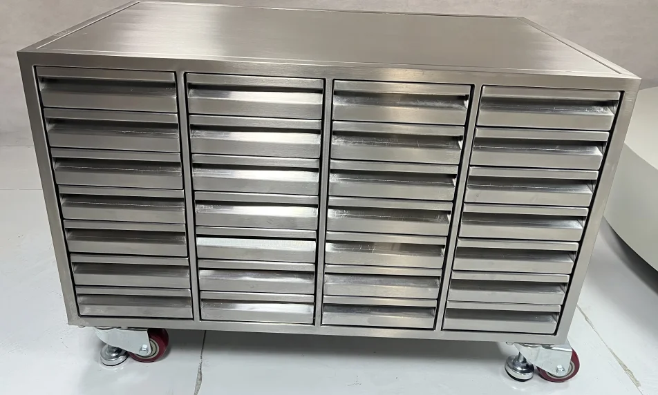 Professional  Drawer Rolling Tool Storage Metal Storage Cabinets for Garage Tool Chest Box