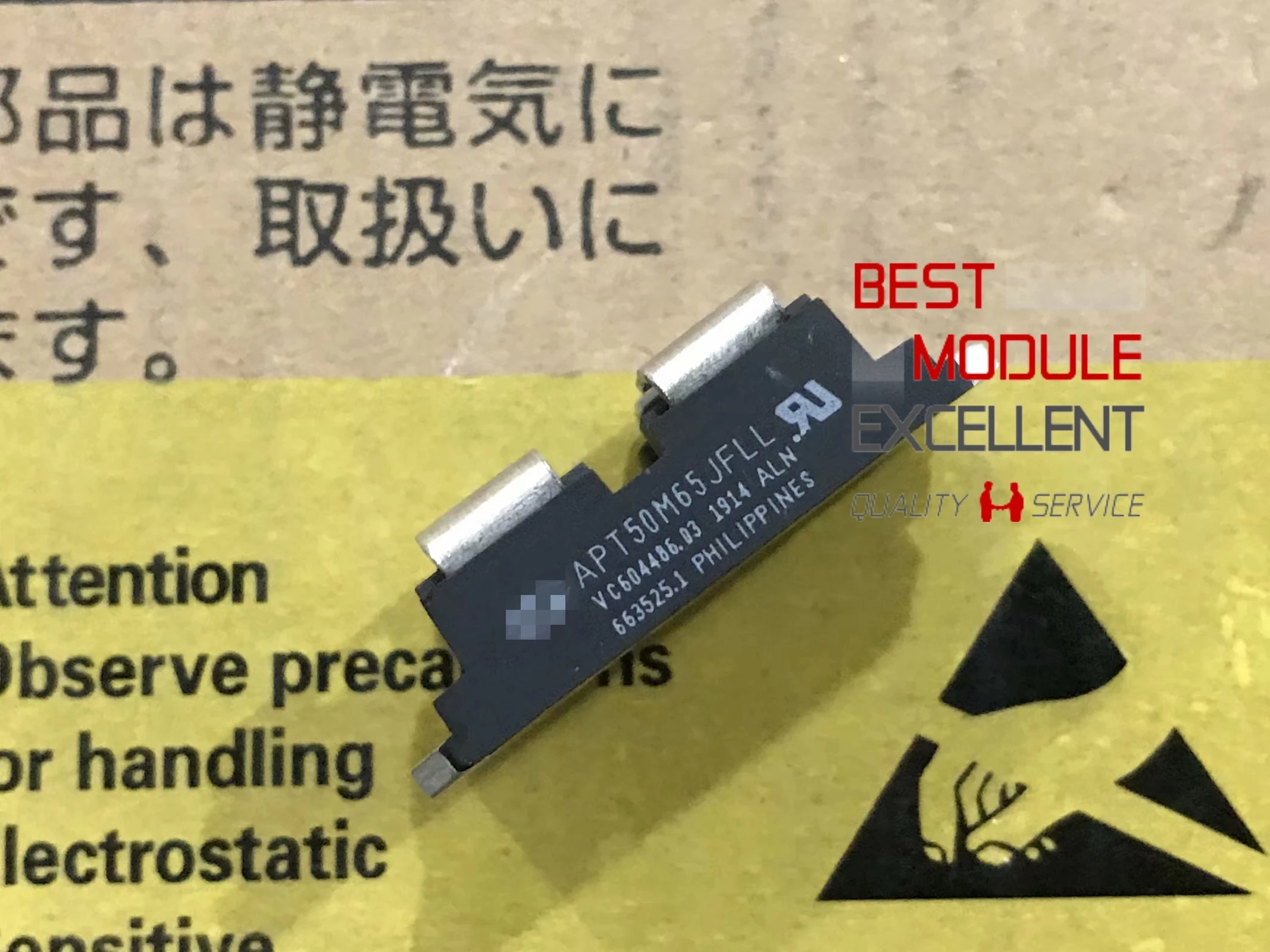 

1PCS APT50M65JFLL NEW 100% Quality Assurance