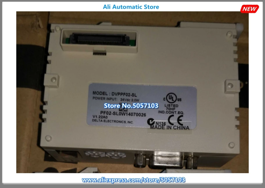 DVPPF02-SL Profibus Slave New
