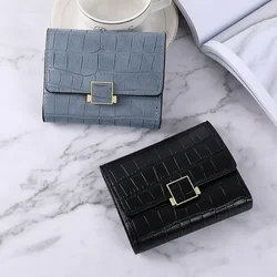 Women PU Leather Wallet ID Card Holder Multiple Fashion Mini Clutch Girls Money Credit Ladies Small Wallet Pouch Purse Bags