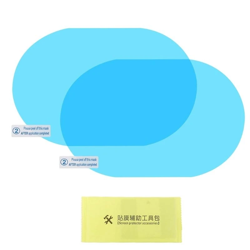 2pcs-car-rainpropepon-clear-plom-Пленка-Зеркало-Зеркало-Защитная-Антипог-Водонепроницаемая-пленка