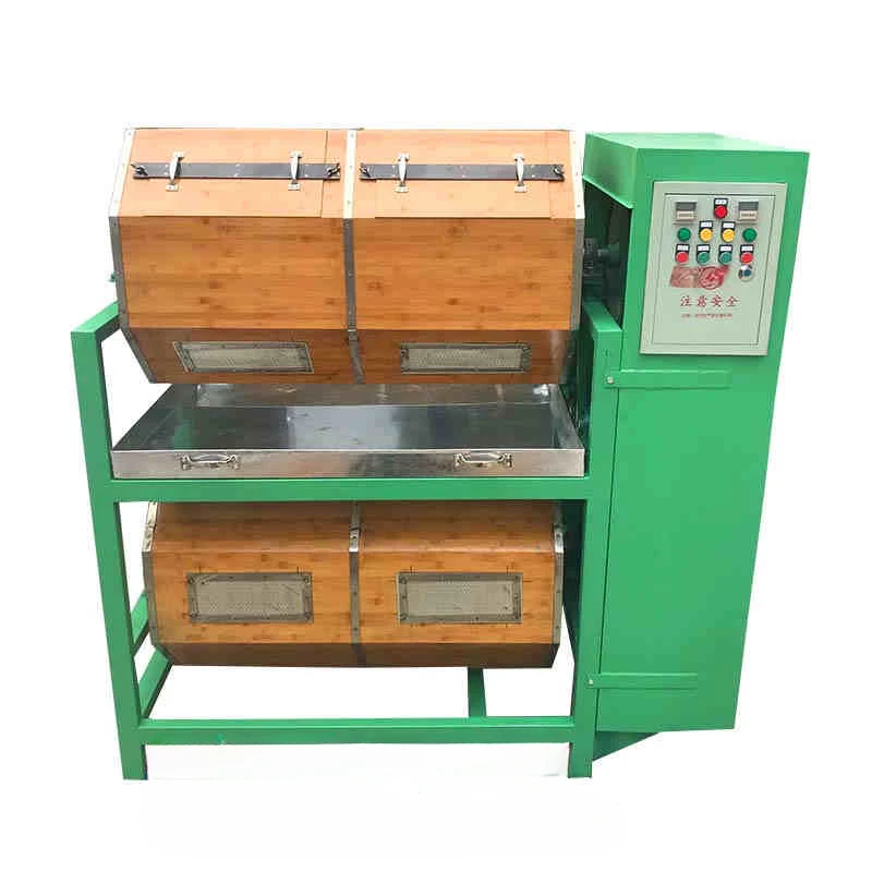 Drum dry polishing machine grinding octagonal polishing machine zinc metal mirror polishing