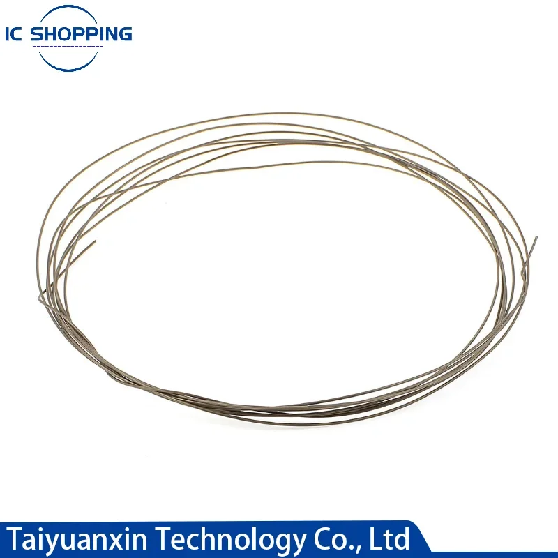 Cable calefactor constante de 1 metro, alambre de resistencia constante, diámetro de 0,4, 0,5, 0,6, 0,8, 1, 1,2, 1,4, 1,5, 1,6, 1,8, 2, 2,5, 3mm