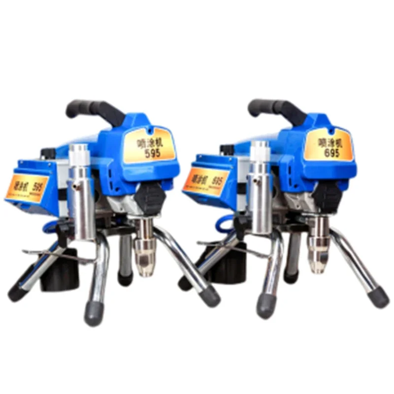 4500/4800W Ceramic enlarged pump body high pressure airless paint sprayer automatic paint latex paint machine