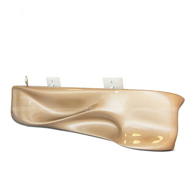 

Простые современные стойки регистрации Компания Картина Мода Специальная форма Приемные стойки Консультации Креативная мебель Empfangstheke