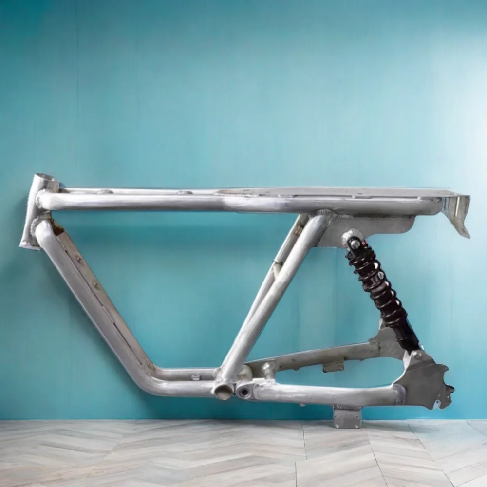 

Custom Gloss Road Bicycle Frame U Bike Carbon Fiber Metal Fabrication In Copper Stainless Steel Brass Brass Styles