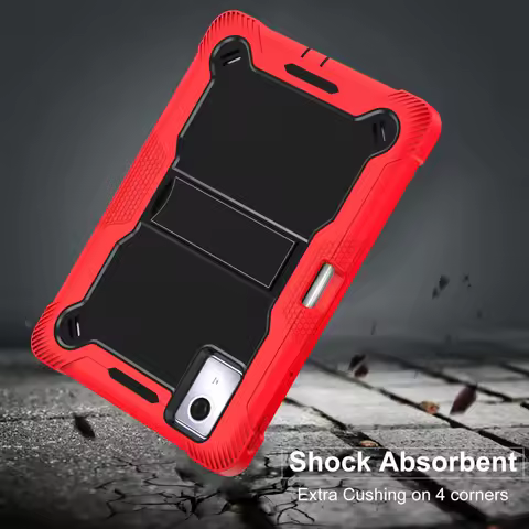 Heavy Duty Protective Case for Lenovo Xiaoxin Pad 2025 TB335FC Idea Tab 11 TB336ZU TB336FU Tablet Stand Cover with Pen Slot