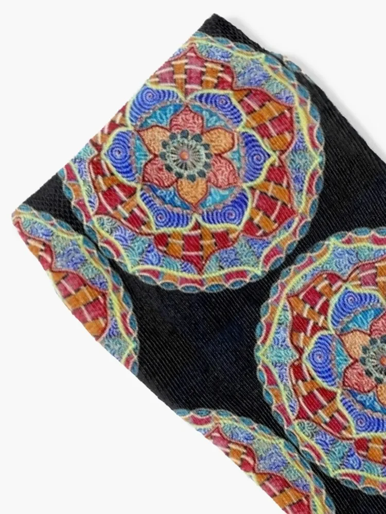 Woven Mandala Socks New year's christmas gifts Men's Socks Luxury Women's