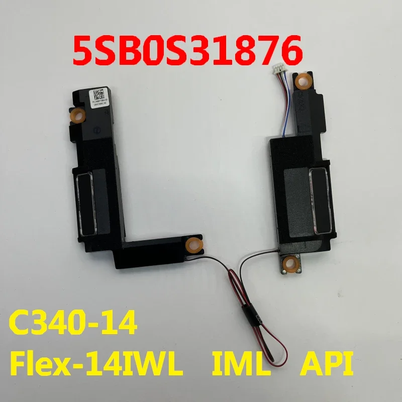 New Speaker L+R for lenovo ideapad YOGA C340-14IWL 14API 14IML Flex-14IWL 14API 14IML Laptop speaker  5SB0S31876