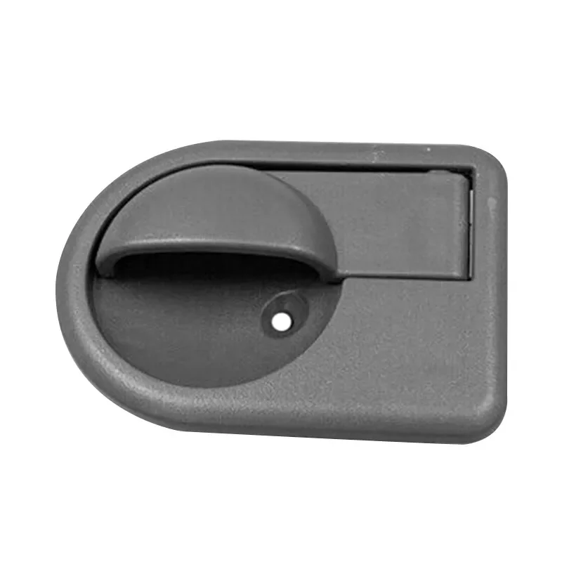 2Pcs Grey Inner Door Handle Left & Right Side Set for Daewoo Tico KLY3 1991 1992 1993 1994 1995-2000 Interior Door Pull Handles