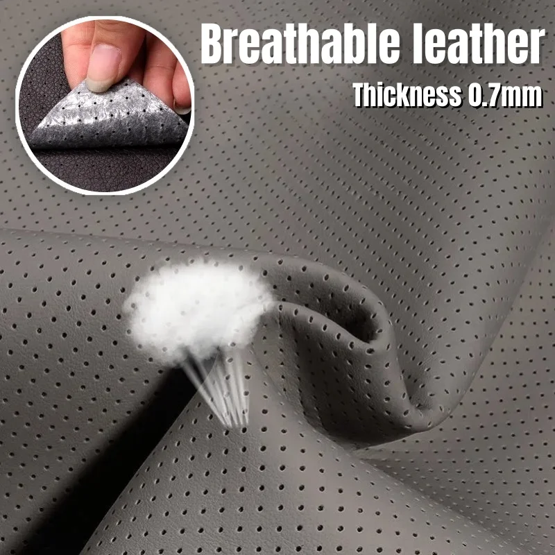 

Breathable Self-adhesive Leather Repair Patch Thickness 0.7mm PU Leather Stickers for Car Seat Artificial Sticker Refurbishment