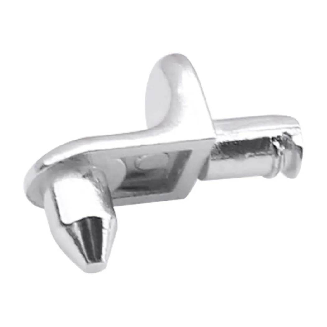 תמיכה במדף מטבח פינים מתלה פינים יחידת פלדת אל-חלד ארון 20 יחידות תומך מתאים לחורים בקוטר 5 מילימטר קישוט