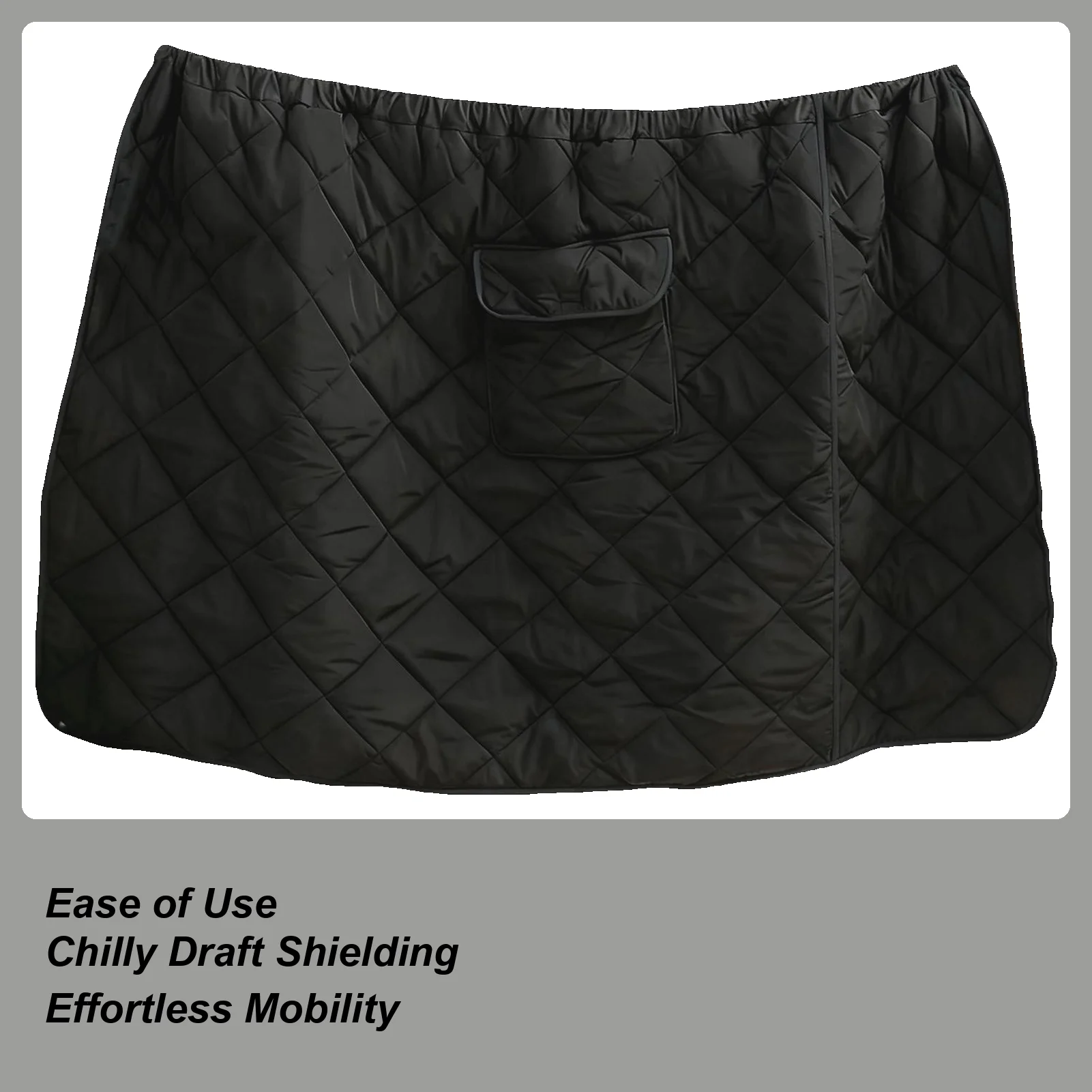 

Зимний фартук для ног, водонепроницаемое толстое одеяло с плюшевой подкладкой, ветрозащитный чехол для ног мотоцикла для женщин, скутер, зима на открытом воздухе