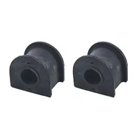 Soporte de buje estabilizador delantero de 2 piezas, montaje para MG MG6 MK1 MK2 MG7 Roewe 550 750 e550 2006-2017 1,5 T/1.8L/1,8 T/2.5L, piezas