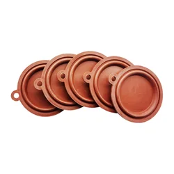 BEHAIVAN 54mm Pressure Diaphragm Gas Water Heater Linkage Valve Replacement Rubber Membrane Diaphragm Parts Accessories 5pcs