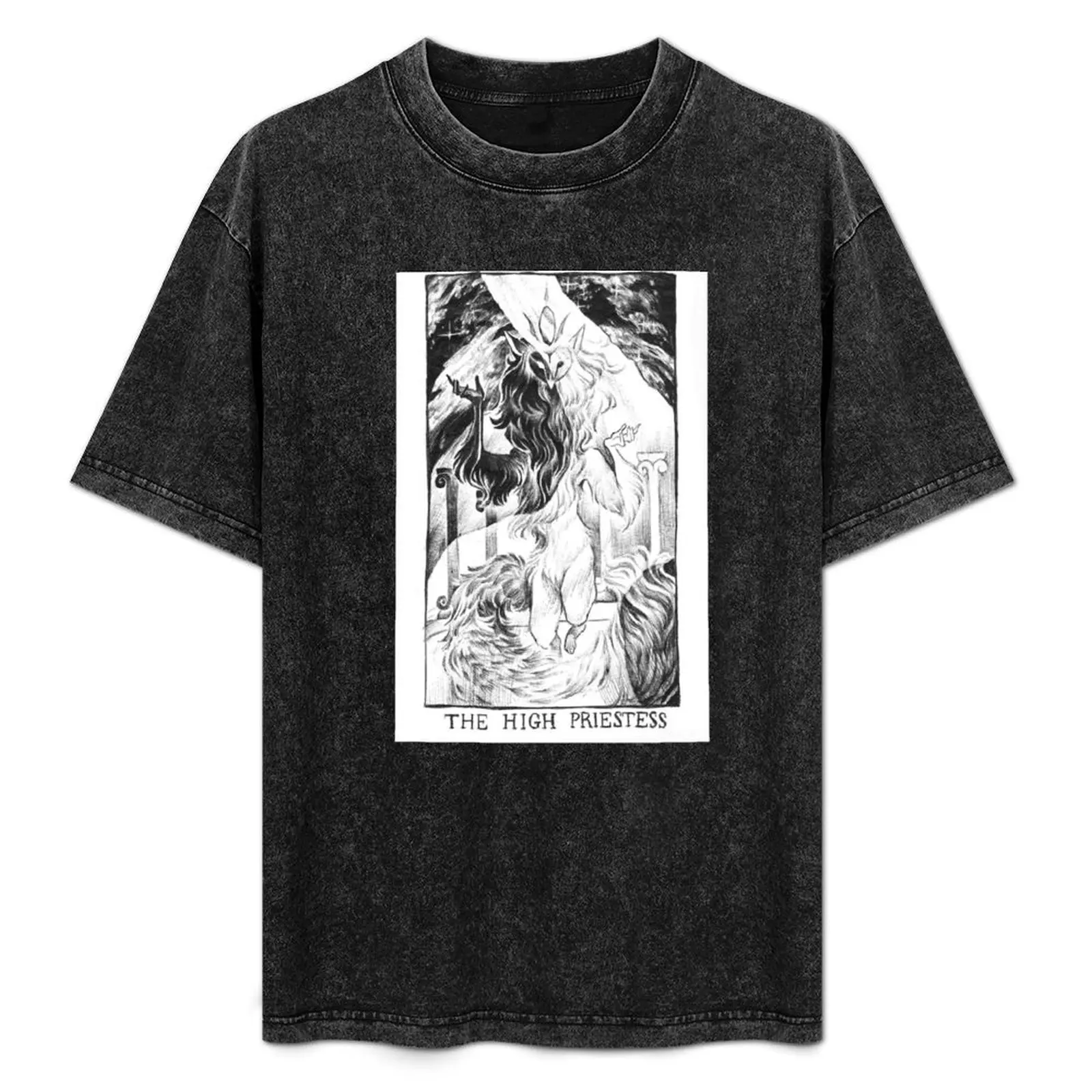 

The High Priestess T-Shirt Daily Wear Print T-Shirt