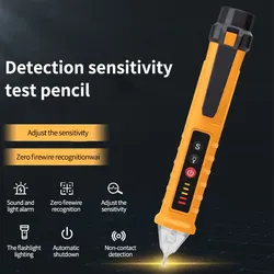 Electrometer Pen Partition Wall Multi Functional Electrician Wire Measuring Broken Road Section Point Electronic Electrometer Pe