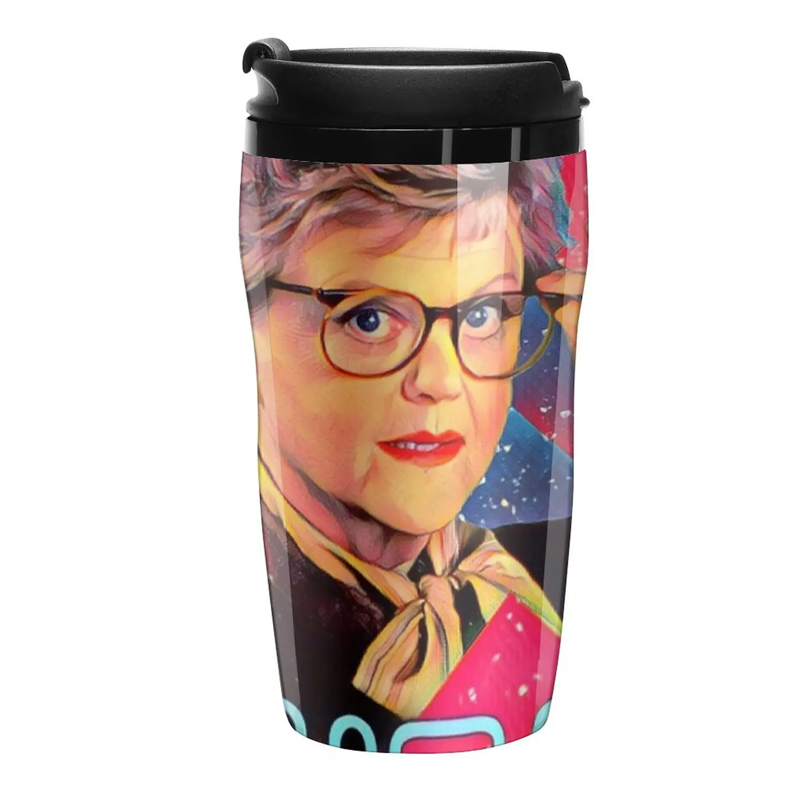 

New Yas to the Queen Jessica Fletcher Travel Coffee Mug Cups Coffee Luxury Coffee Cup