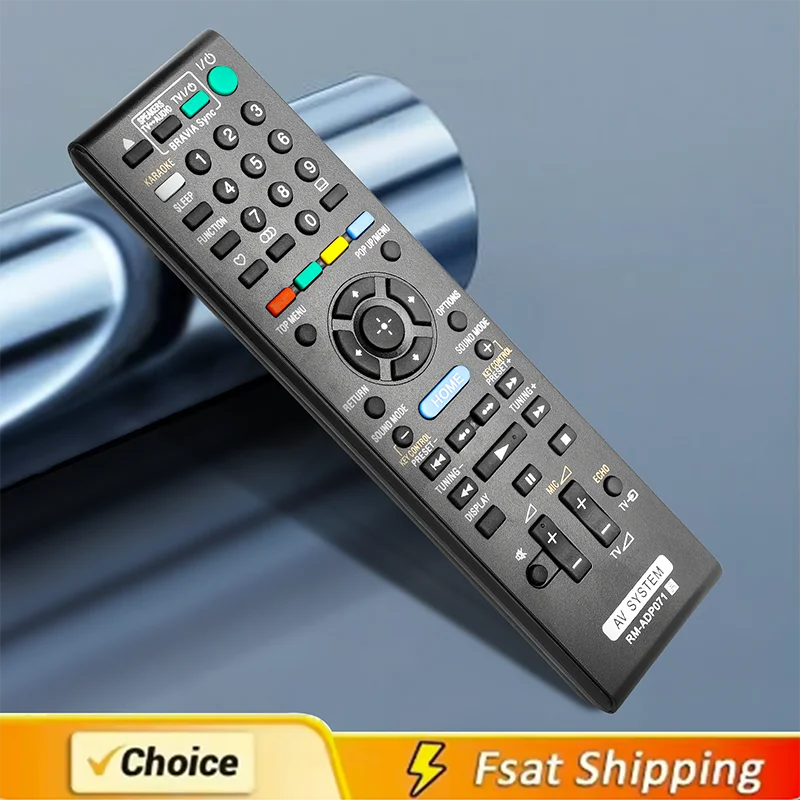 

RM-ADP071 For Sony AV Receiver Remote Control HT-CT350 HT-CT350HP HT-SF470 HT-SS370 HT-SS370HP STR-DH510 STR-DH510R Replacement