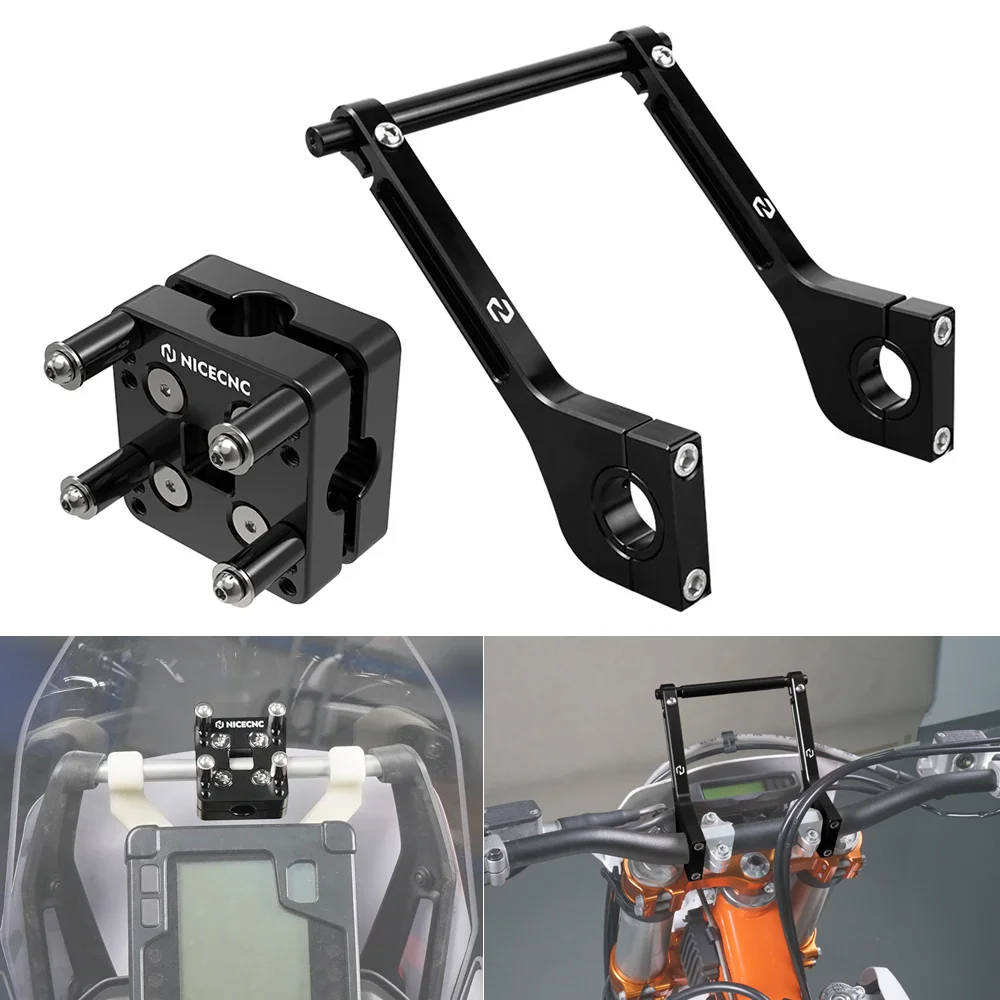 

For Beta 125-430 RR GasGas EX EC MC Roadbook Mounting Arms GPS Navigation Brackets for KTM 125-530 SX SX-F EXC EXC-F XC XC-F XCW