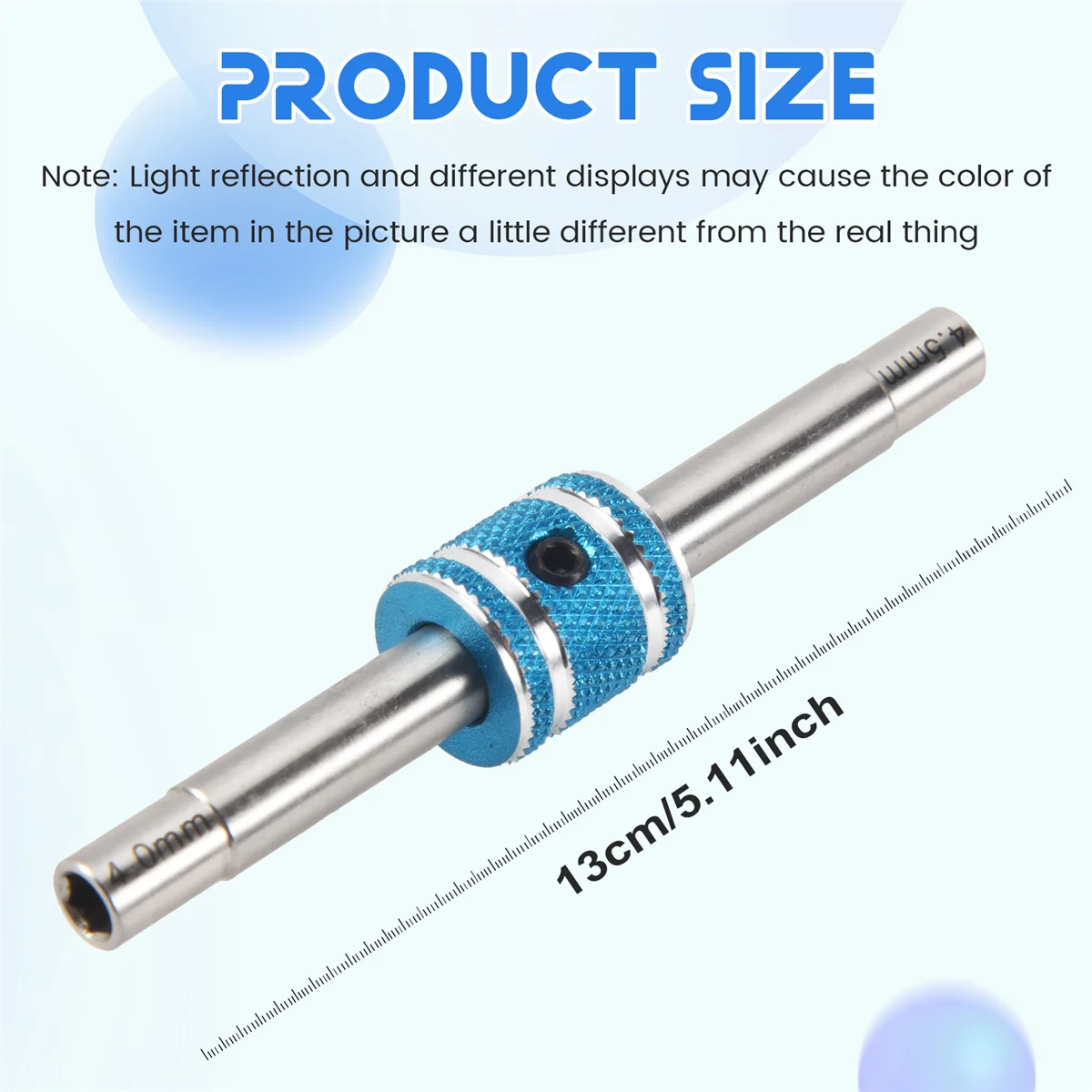 مبيعات RC نموذج أداة صغيرة 4WD عرافة مفتاح بانة المفك 4.0 4.5 مللي متر رأس المفك ل 1/28 سيارات الإطارات Wltoys K969 K989 MINIQ MINIZ