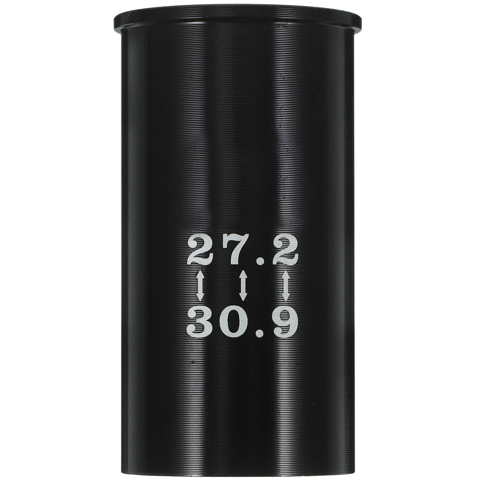 

Seatpost Reducing Sleeve 27.2 to 30. Lightweight Aluminum Bike Seat Tube Adapter for Mountain and Road Bikes